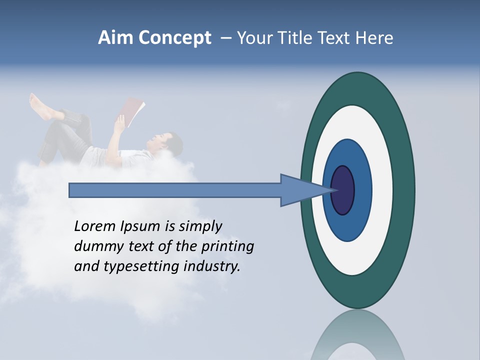 Student Easy Internet PowerPoint Template