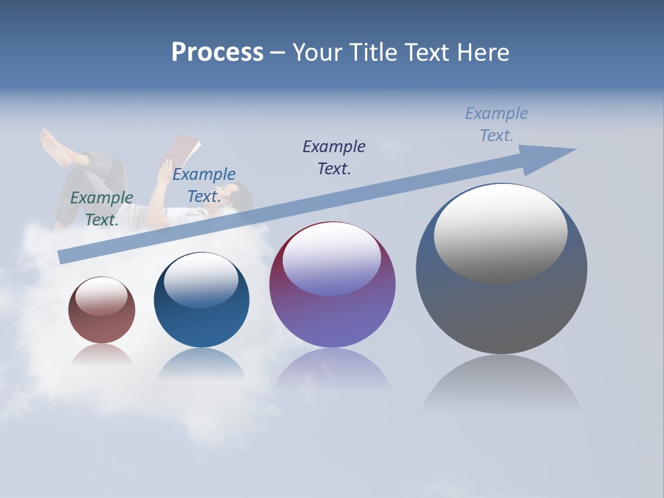 Student Easy Internet PowerPoint Template