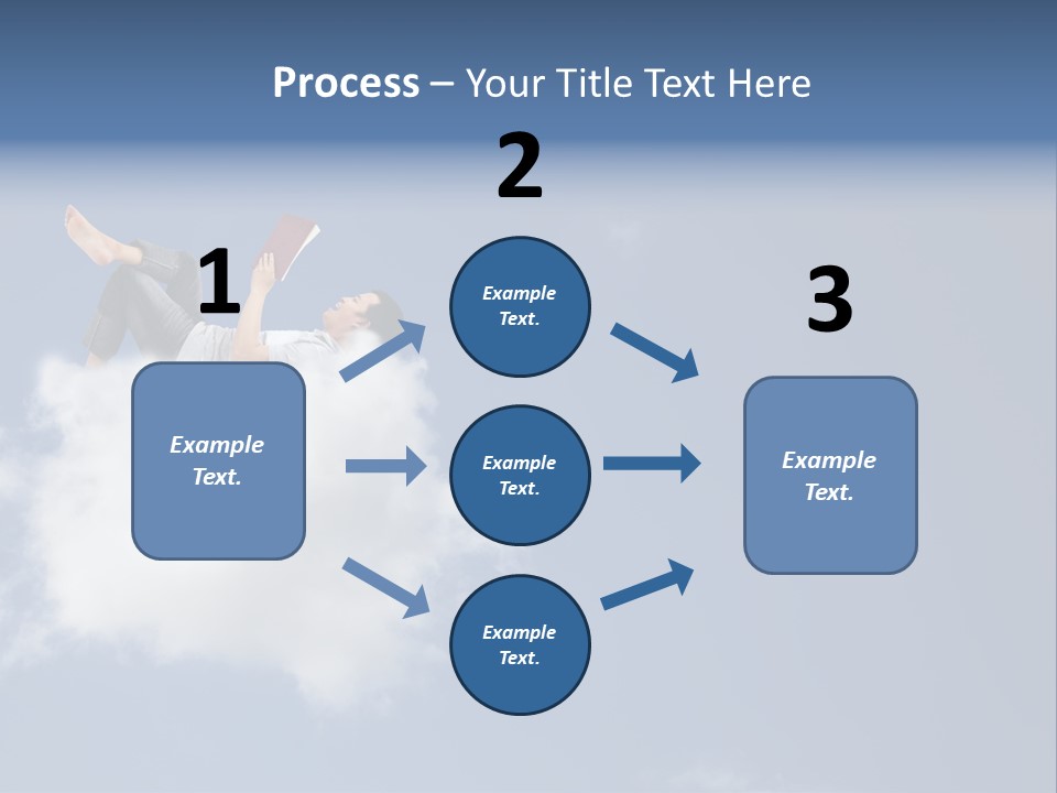 Student Easy Internet PowerPoint Template