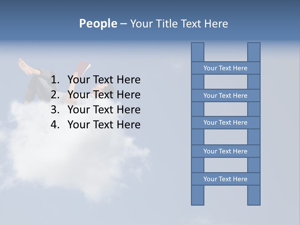 Student Easy Internet PowerPoint Template