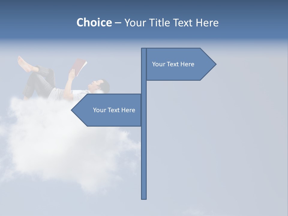 Student Easy Internet PowerPoint Template