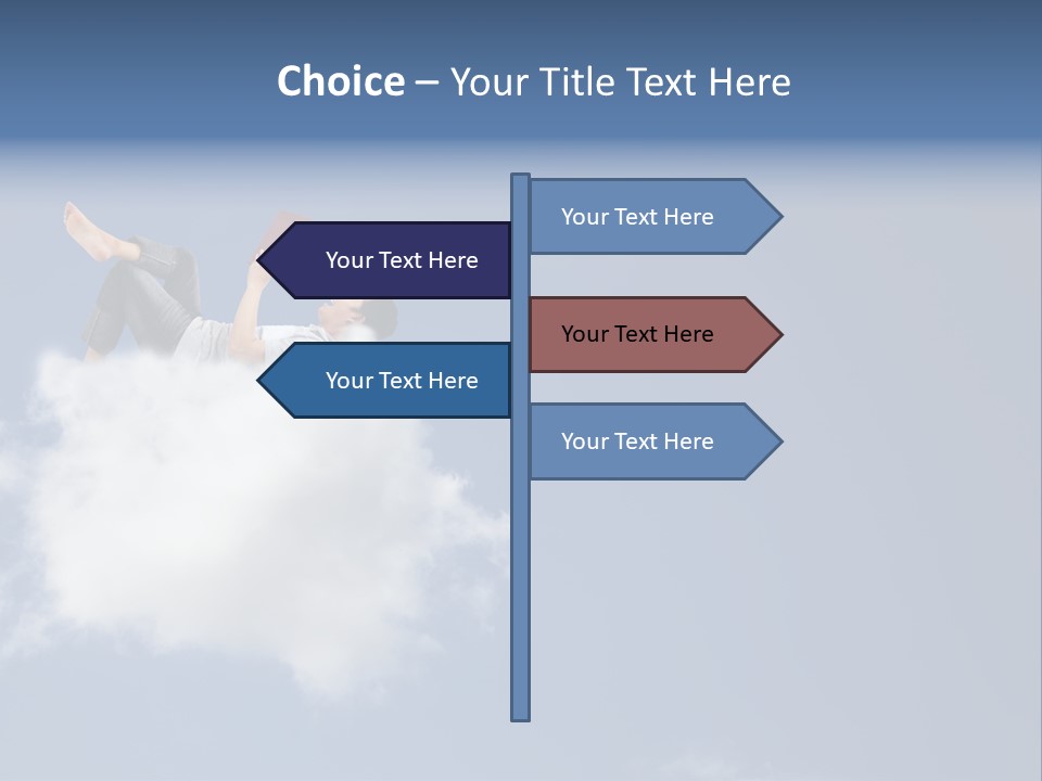 Student Easy Internet PowerPoint Template