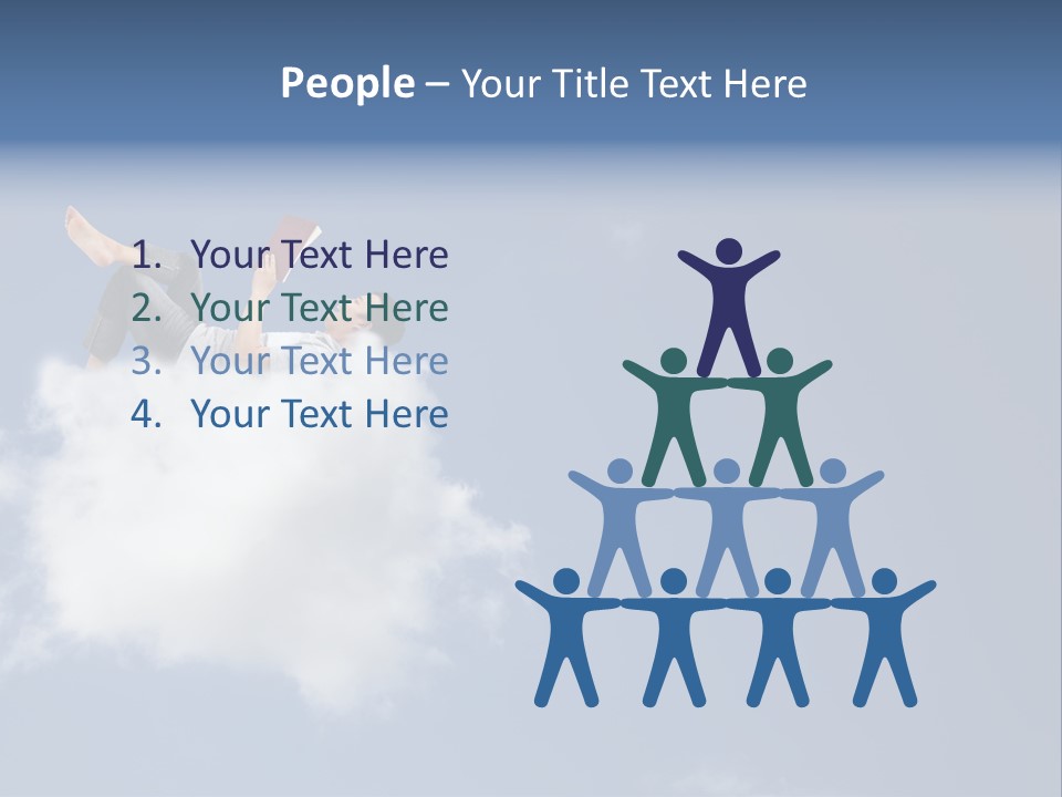 Student Easy Internet PowerPoint Template