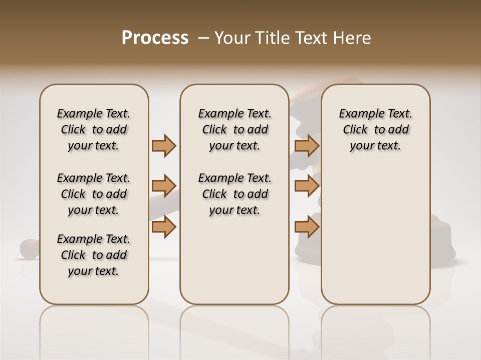 Concepts Gavel Juridical PowerPoint Template