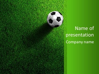 Symbol Environment Game PowerPoint Template