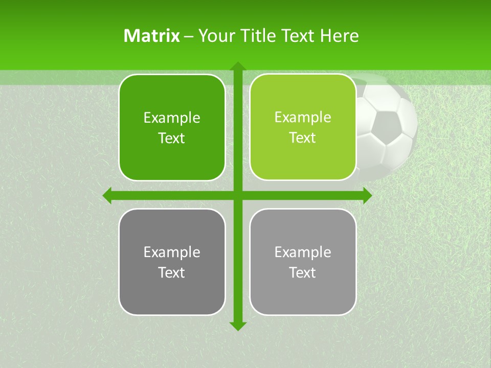 Symbol Environment Game PowerPoint Template