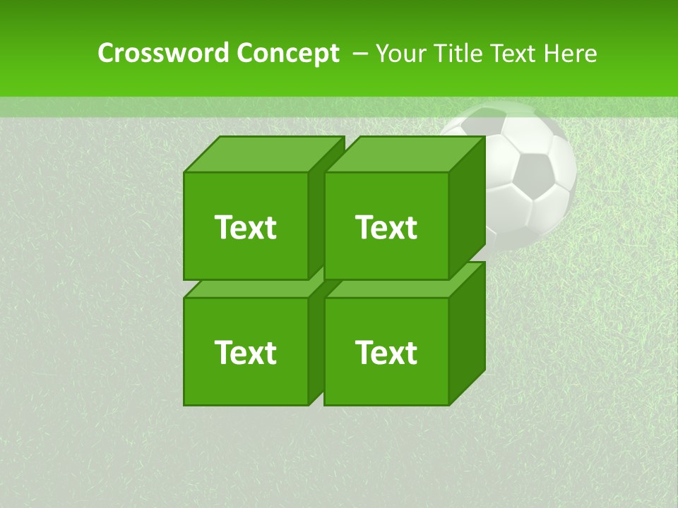 Symbol Environment Game PowerPoint Template