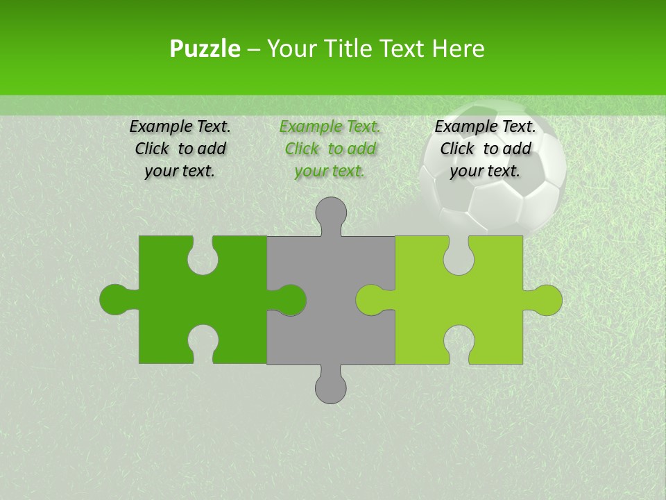 Symbol Environment Game PowerPoint Template