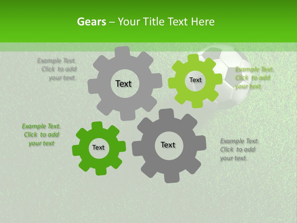 Symbol Environment Game PowerPoint Template