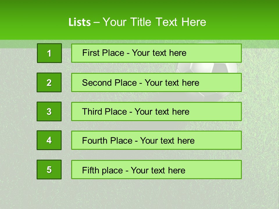 Symbol Environment Game PowerPoint Template
