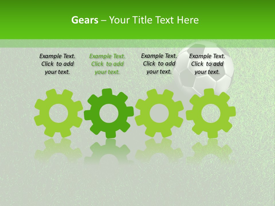 Symbol Environment Game PowerPoint Template