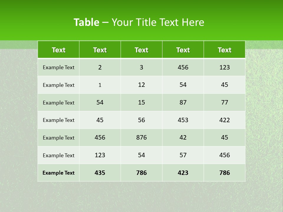 Symbol Environment Game PowerPoint Template