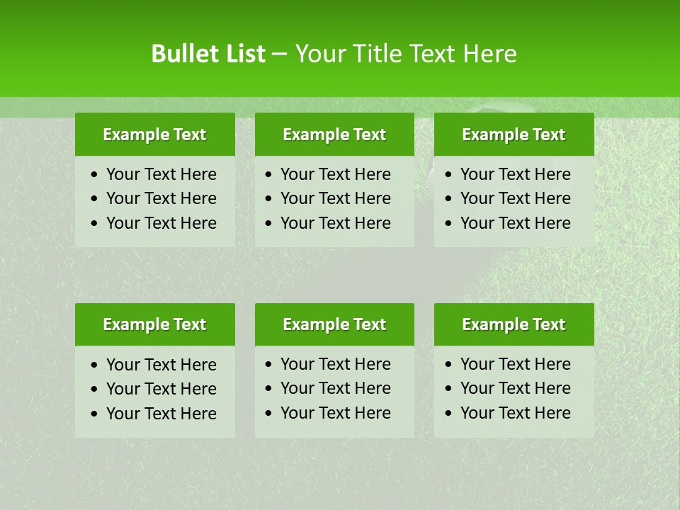 Symbol Environment Game PowerPoint Template