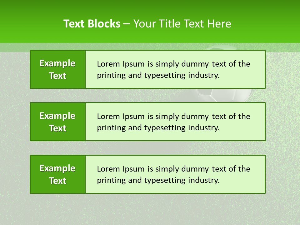 Symbol Environment Game PowerPoint Template