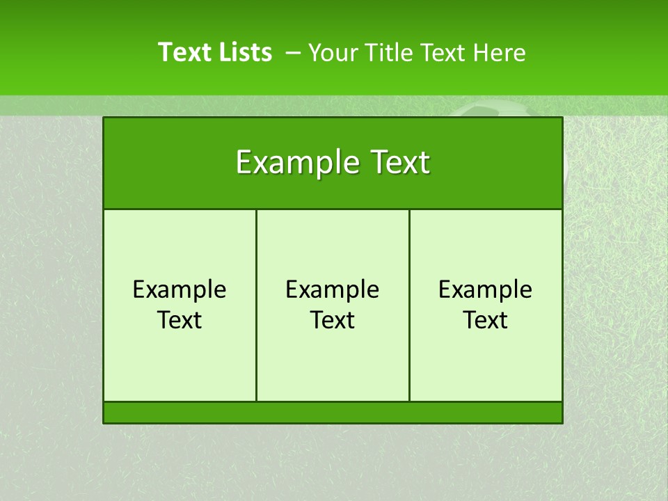 Symbol Environment Game PowerPoint Template