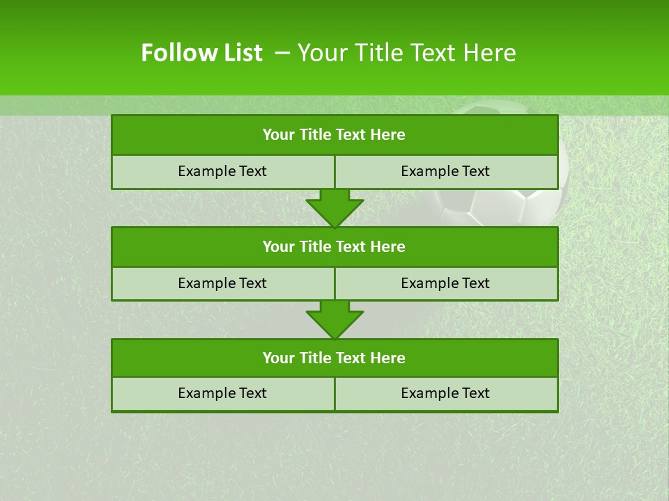 Symbol Environment Game PowerPoint Template