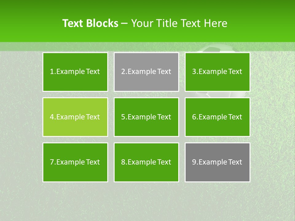 Symbol Environment Game PowerPoint Template