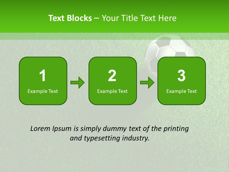 Symbol Environment Game PowerPoint Template