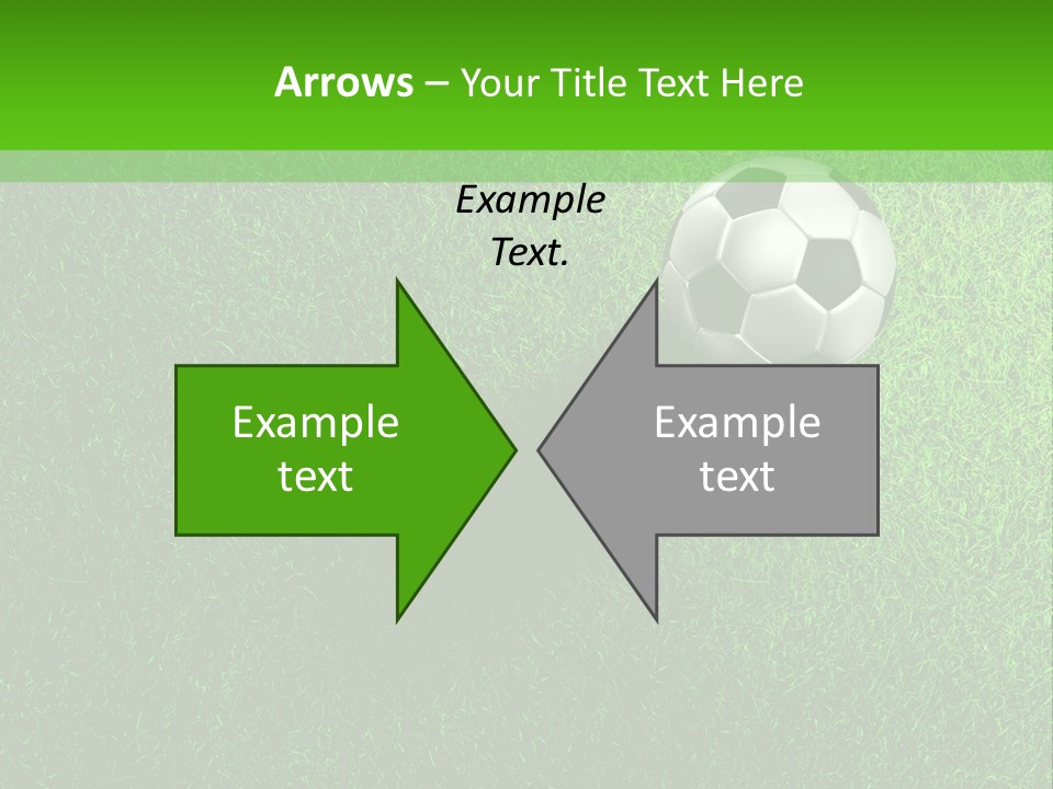 Symbol Environment Game PowerPoint Template