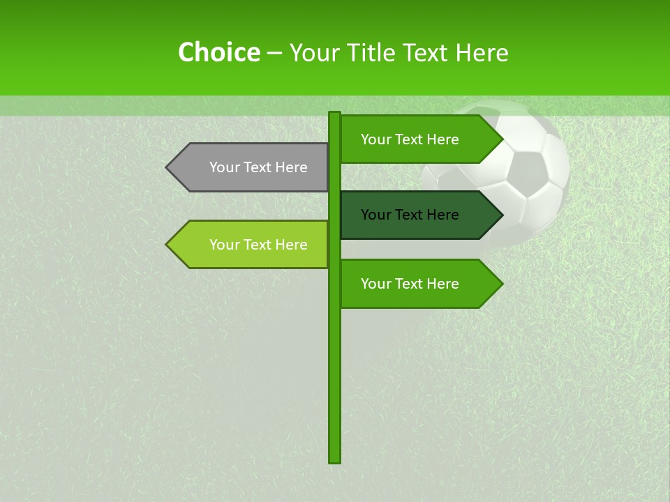 Symbol Environment Game PowerPoint Template