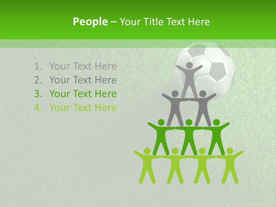 Symbol Environment Game PowerPoint Template