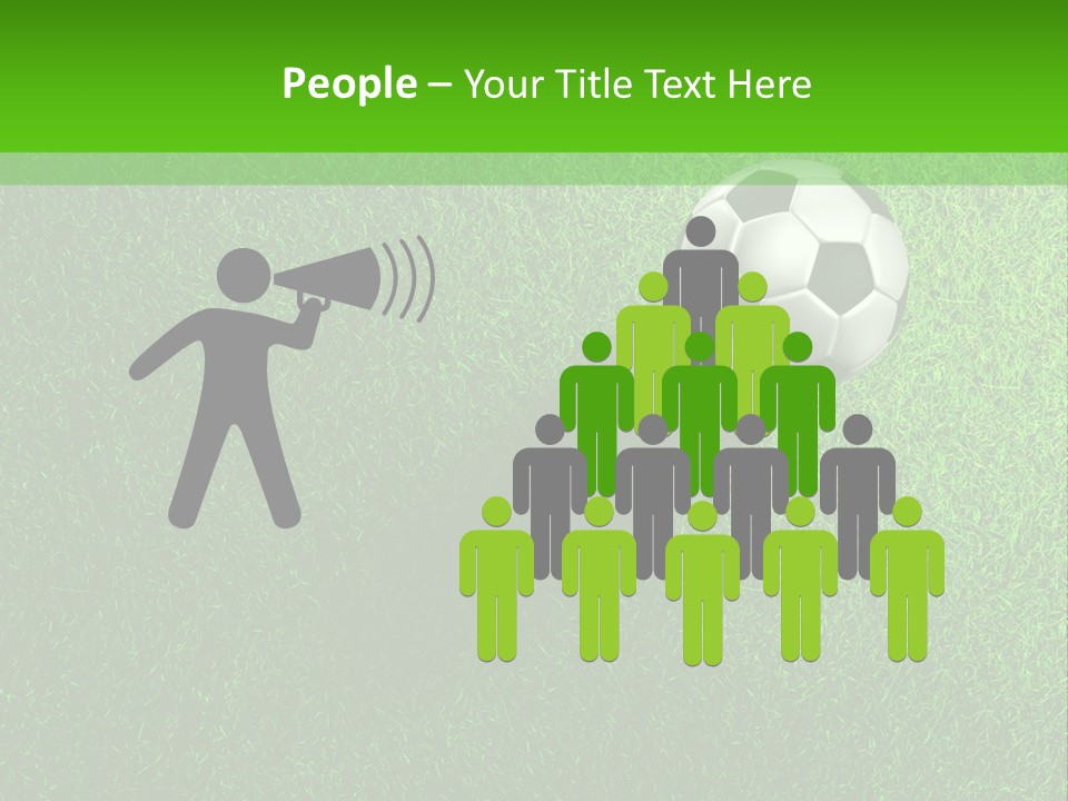 Symbol Environment Game PowerPoint Template