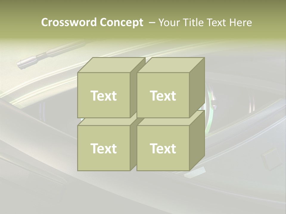 Gadget Macro Circle PowerPoint Template