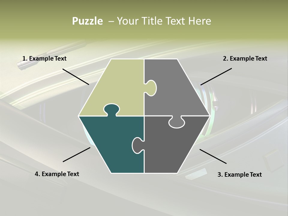Gadget Macro Circle PowerPoint Template