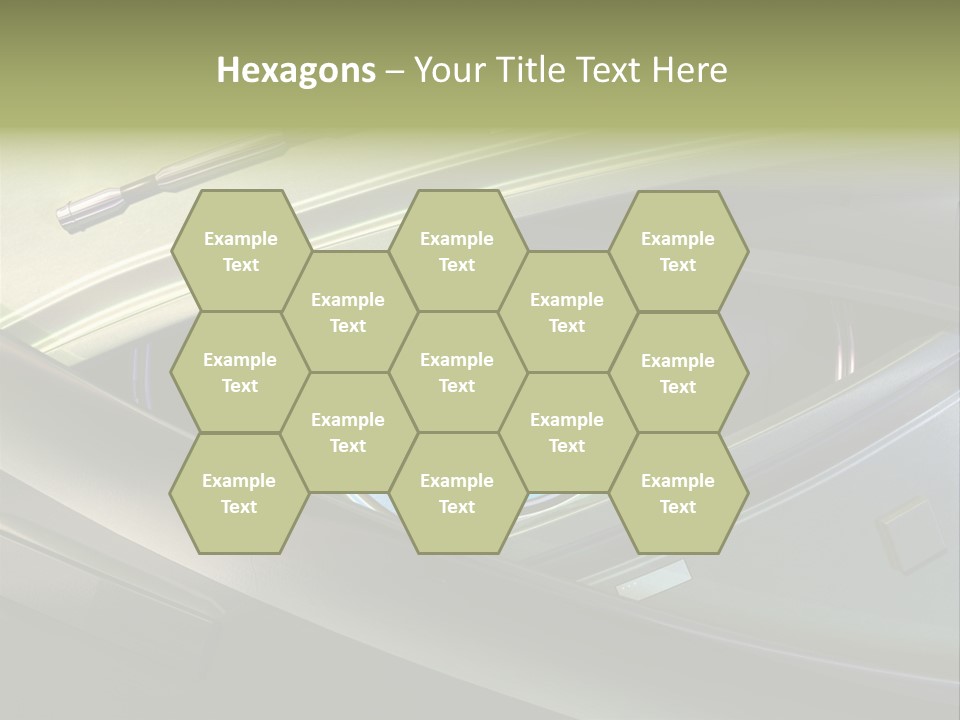 Gadget Macro Circle PowerPoint Template