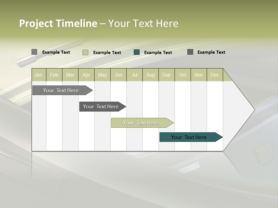 Gadget Macro Circle PowerPoint Template