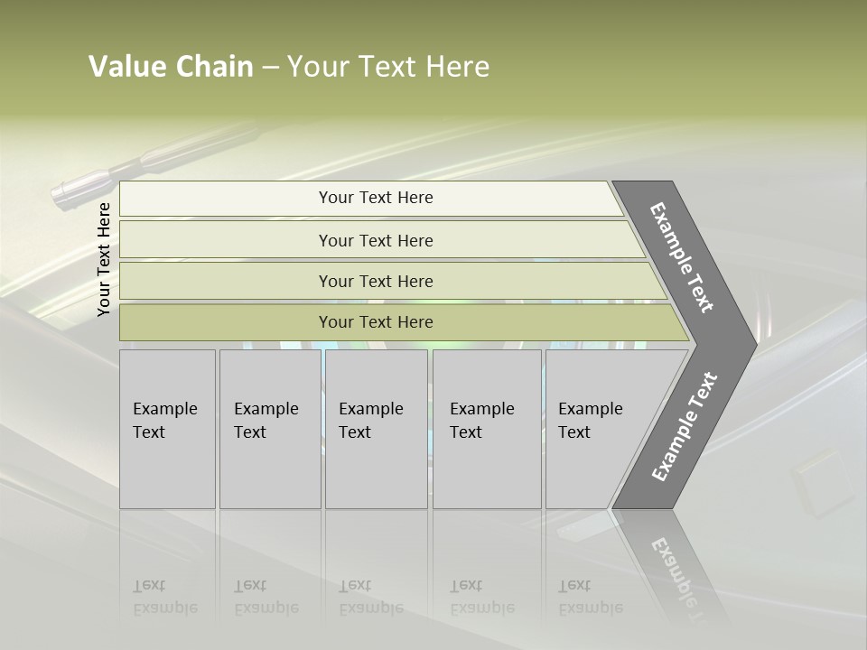 Gadget Macro Circle PowerPoint Template