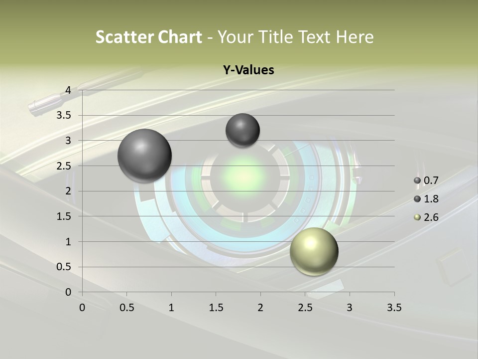 Gadget Macro Circle PowerPoint Template