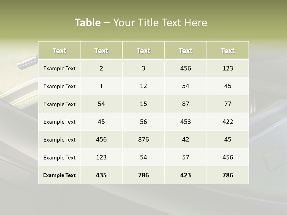 Gadget Macro Circle PowerPoint Template