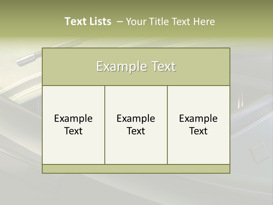Gadget Macro Circle PowerPoint Template