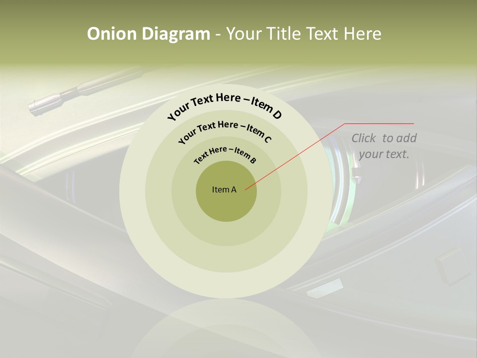 Gadget Macro Circle PowerPoint Template
