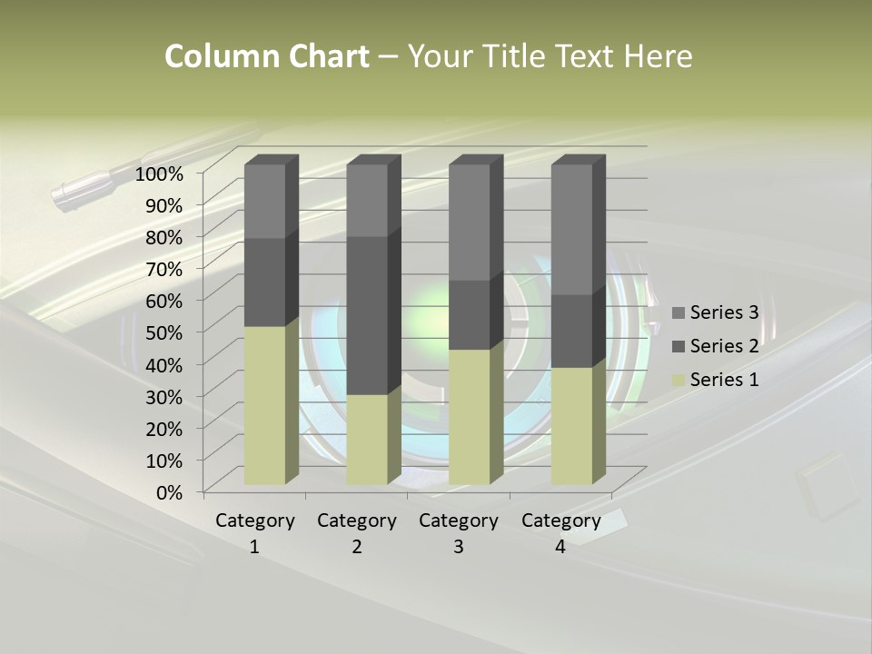 Gadget Macro Circle PowerPoint Template