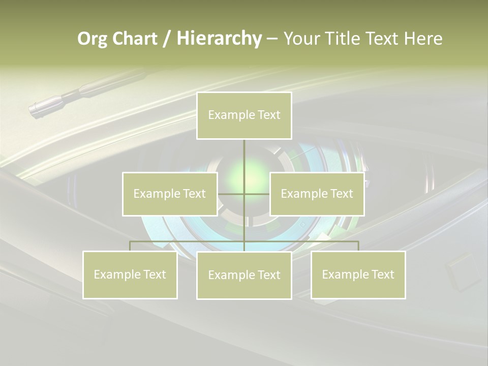Gadget Macro Circle PowerPoint Template