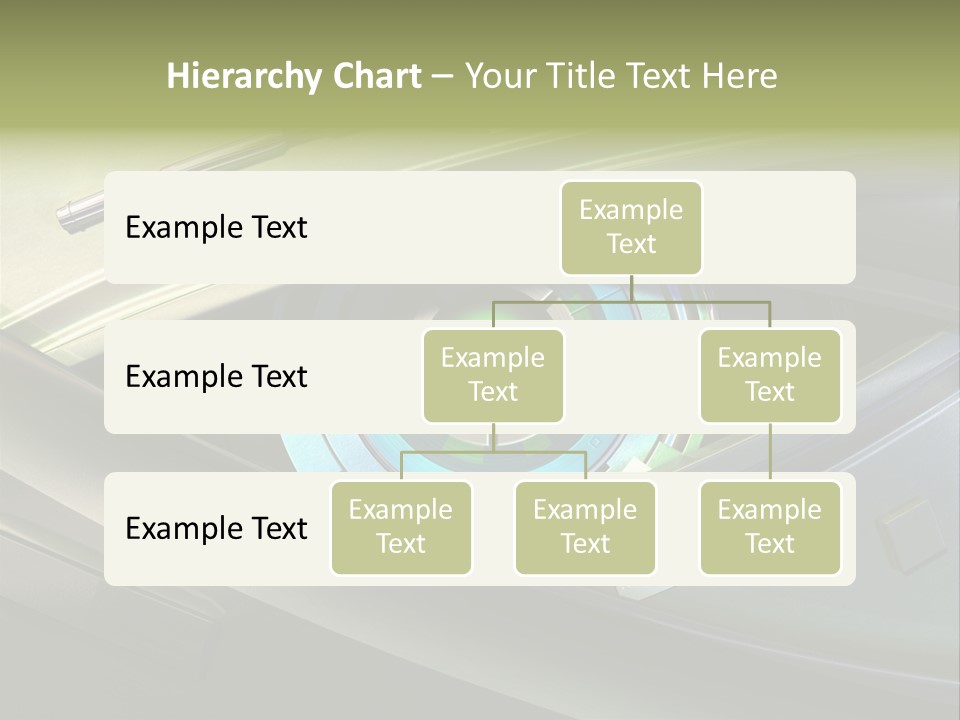 Gadget Macro Circle PowerPoint Template