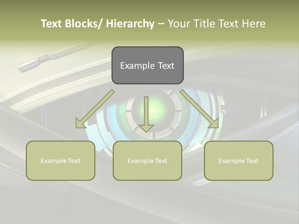 Gadget Macro Circle PowerPoint Template