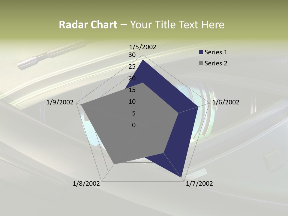 Gadget Macro Circle PowerPoint Template