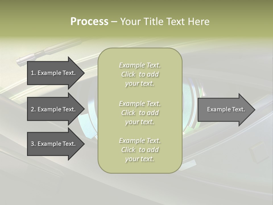 Gadget Macro Circle PowerPoint Template