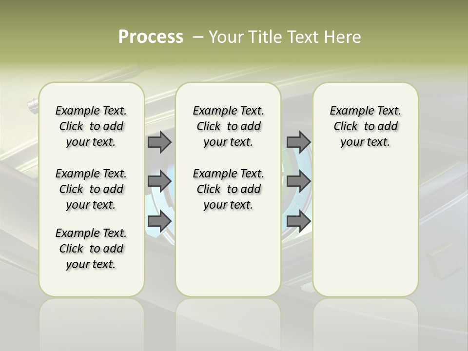 Gadget Macro Circle PowerPoint Template