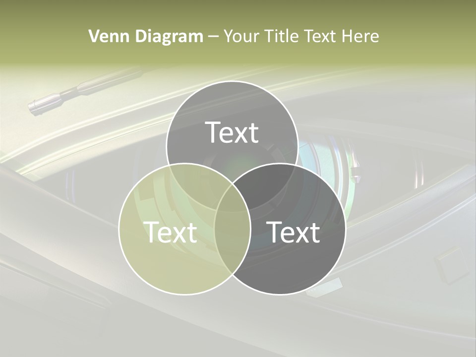 Gadget Macro Circle PowerPoint Template