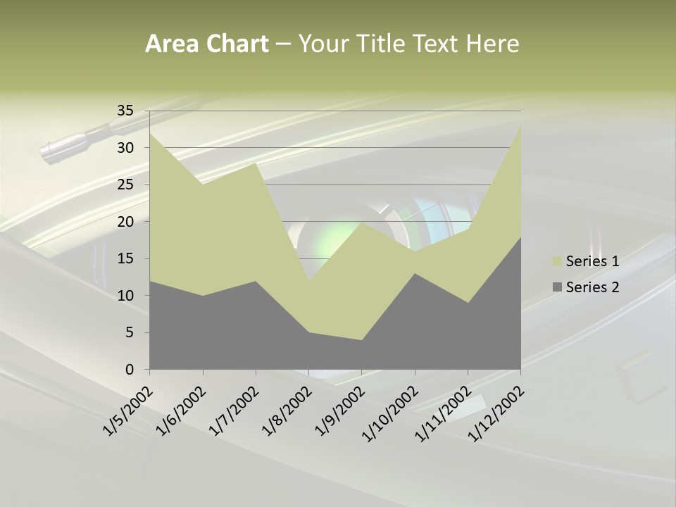 Gadget Macro Circle PowerPoint Template