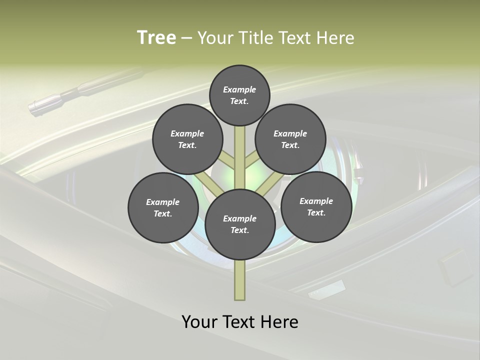 Gadget Macro Circle PowerPoint Template