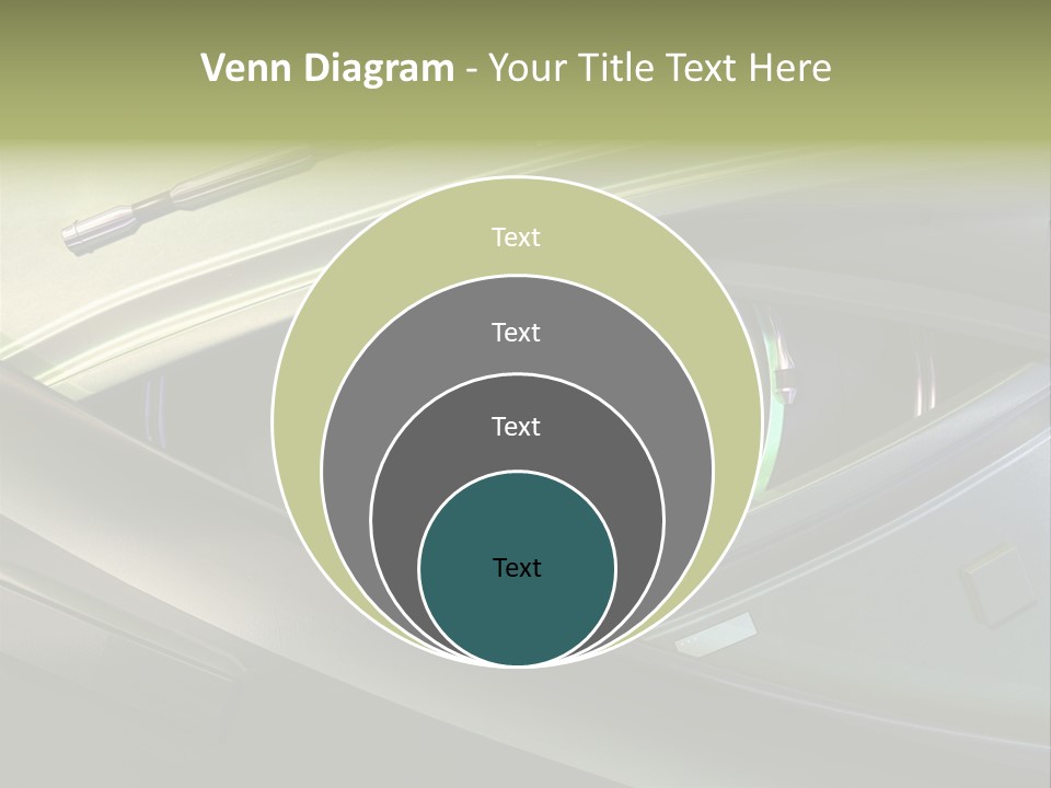 Gadget Macro Circle PowerPoint Template