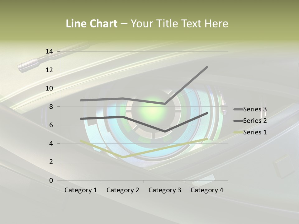 Gadget Macro Circle PowerPoint Template