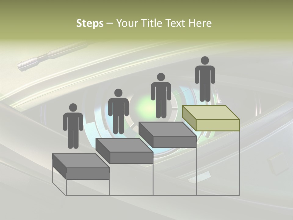 Gadget Macro Circle PowerPoint Template