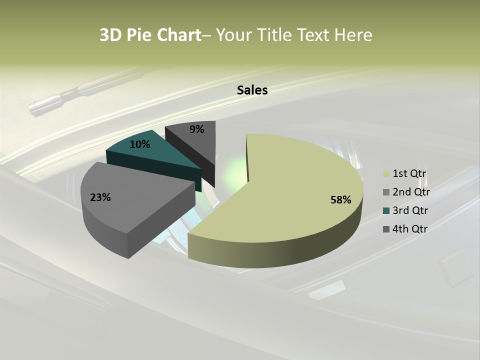 Gadget Macro Circle PowerPoint Template