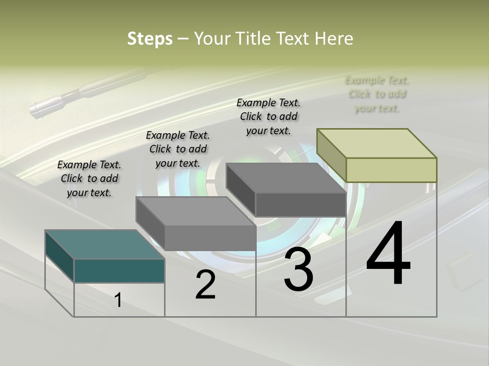Gadget Macro Circle PowerPoint Template